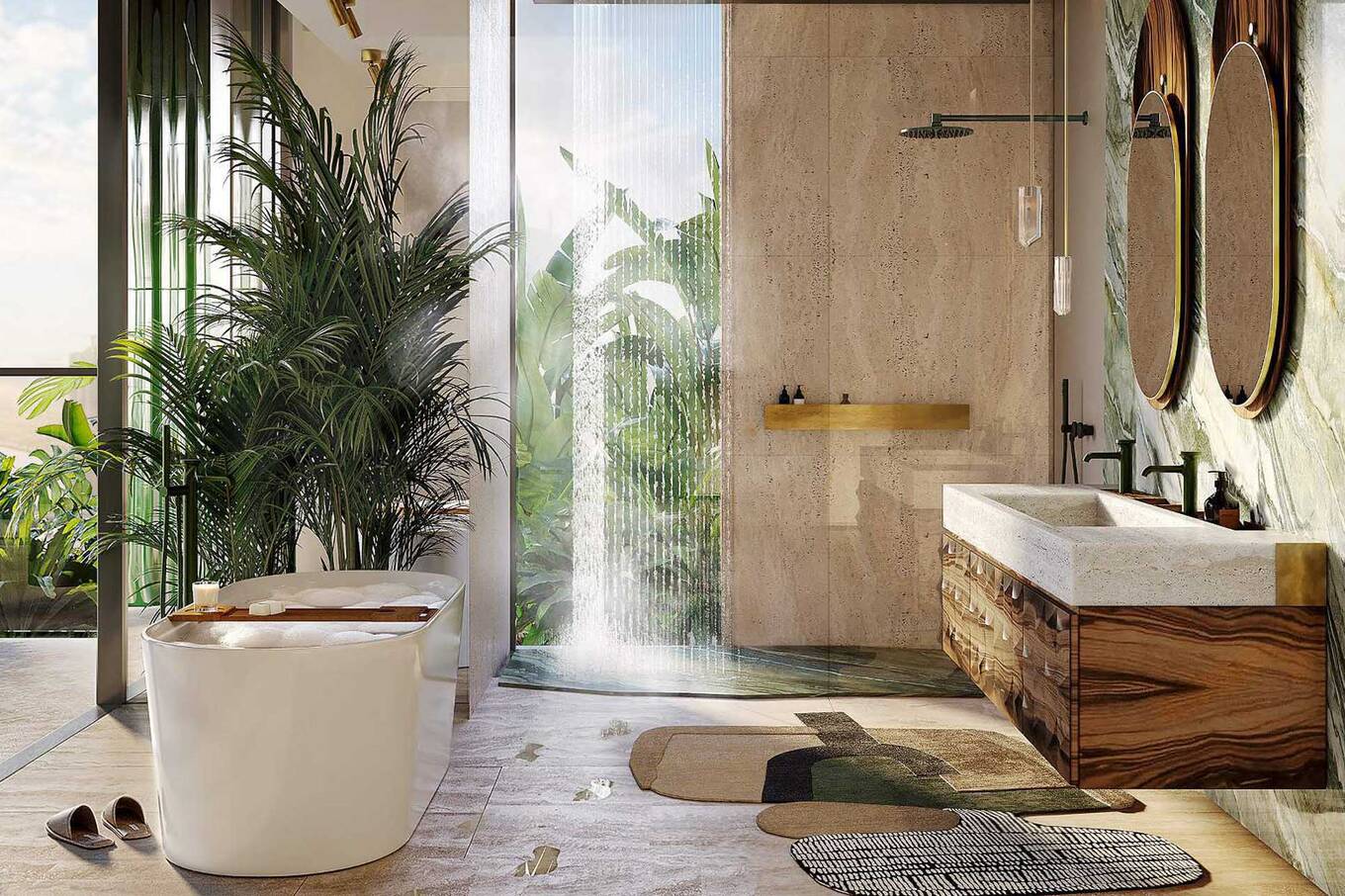 Apartment with 5 bedrooms in Business Bay, Dubai